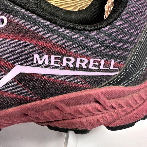 Merrell Trail Crusher Running Shoe Womens SZ 7.5 Pink Pastel Feminine  J37372 - Picture 3 of 9